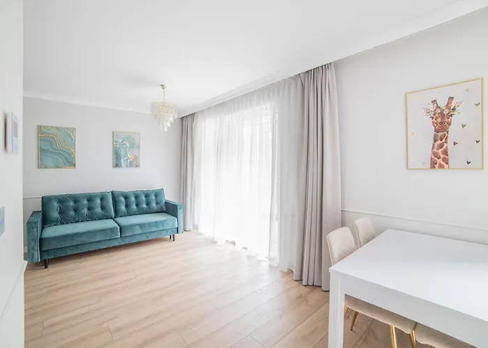 Giraffe Glamour Apartment Danzig