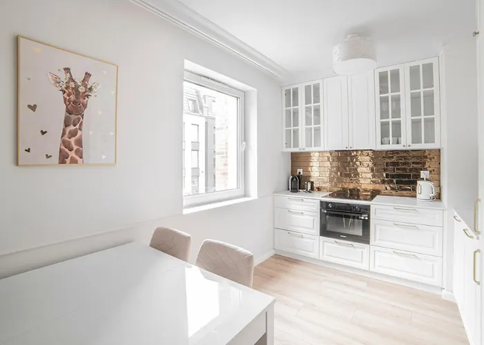 Apartament Giraffe Glamour *