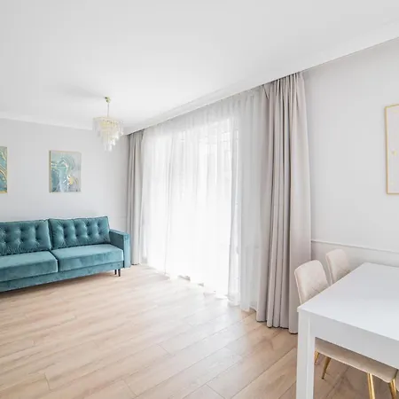 Giraffe Glamour Апартаменты Гданьск